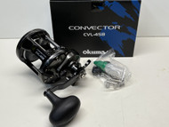 OKUMA CVL-45B CONVECTOR "B" REEL WITH FREE DRAG UPGRADE