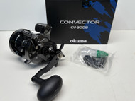 OKUMA CV-30DB CONVECTOR "B" LINE COUNTER REEL WITH FREE DRAG UPGRADE