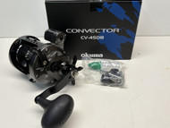 OKUMA CV-45DB CONVECTOR "B" LINE COUNTER REEL WITH FREE DRAG UPGRADE