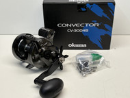 OKUMA CV-30DHB CONVECTOR "B" HIGH SPEED LINE COUNTER REEL WITH FREE DRAG UPGRADE