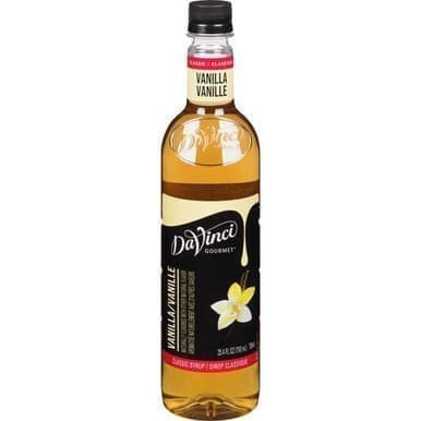 DaVinci Gourmet Classic Syrup Vanilla 750 ml