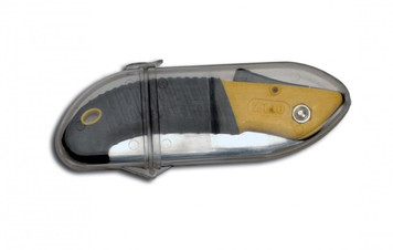 Z130+C Folding Saw, 11" (29 cm) w/ Acrylic Belt Clip Case