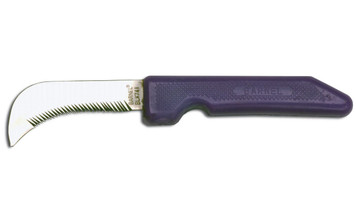 BLK741 Knife, 7" Straight Serrated, Stainless