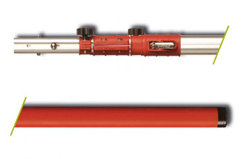 Z555P Pole ONLY, Telescoping Aluminum 6-15' (188-460cm)
