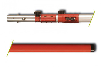 Z555P2 Pole ONLY, Telescoping Aluminum 7.5-19' (229-584cm)