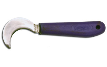 BLK742 FREE Knife, 6" Curved Non-Serrated, Stainless
