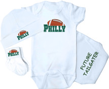 Philadelphia Football Baby 3 Piece Set