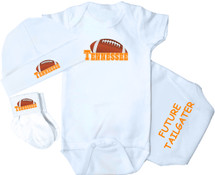 Tennessee Football Baby 3 Piece Set