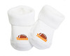 Tennessee Football Baby Toe Booties