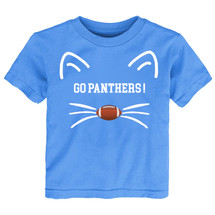 Carolina  Football Go Panthers! Baby/Toddler T-Shirt