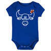 Buffalo Football FANimals Baby Bodysuit -ROY