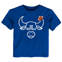 Buffalo Football FANimals Baby/Toddler T-Shirt -ROY