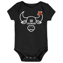 Colorado Football FANimals Baby Bodysuit -BLK
