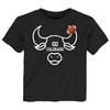 Colorado Football FANimals Baby/Toddler T-Shirt -BLK