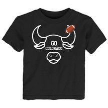Colorado Football FANimals Baby/Toddler T-Shirt -BLK