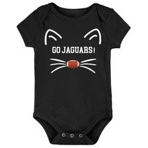 Jacksonville Football FANimals Baby Bodysuit