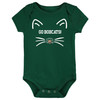 Ohio Bobcats FANimals Baby Bodysuit