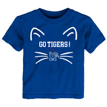 Memphis Tigers Football FANimals Infant/Toddler T-Shirt