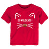 Arizona Football FANimals Baby/Toddler T-Shirt -RED