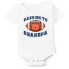Auburn Tigers Pass Me to GrandPa Baby Bodysuit