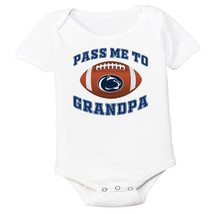 Penn State Nittany Lions Pass Me To GrandPa Baby Bodysuit