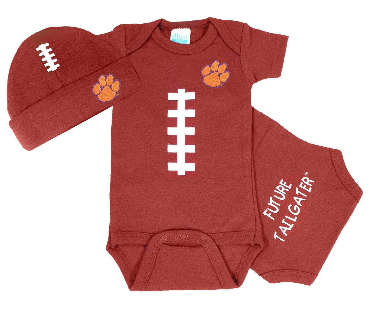 clemson onesie