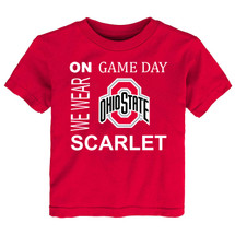 Ohio State Buckeyes On Gameday Infant/Toddler T-Shirt