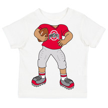 Ohio State Buckeyes Heads Up! Football Player Infant/Toddler T-Shirt