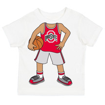 Ohio State Buckeyes Heads Up! Basketball Player Infant/Toddler T-Shirt