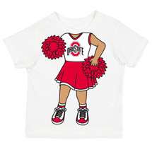 Ohio State Buckeyes Heads Up! Cheerleader Infant/Toddler T-Shirt