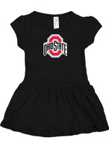 Ohio State Buckeyes Toddler Dress - Solid Black