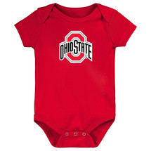 Ohio State Buckeyes LOGO Baby Bodysuit