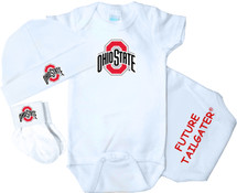Ohio State Buckeyes Baby 3 Piece Set