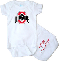 Ohio State Buckeyes Future Tailgater Baby Bodysuit