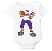 Heads Up! Football Player Baby Bodysuit for Baltimore Football Fans
