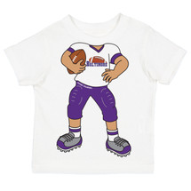 Heads Up! Football Player Baby/Toddler T-Shirt for Baltimore Football Fans