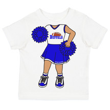 Heads Up! Cheerleader Baby/Toddler T-Shirt for Buffalo Football Fans