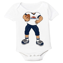 Heads Up! Football Player Baby Bodysuit for California Football Fans
