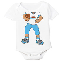 Heads Up! Football Player Baby Bodysuit for Carolina Football Fans