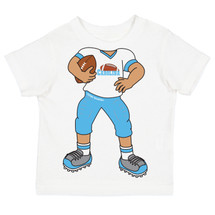 Heads Up! Football Player Baby/Toddler T-Shirt for Carolina Football Fans