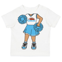 Heads Up! Cheerleader Baby/Toddler T-Shirt for Carolina Football Fans