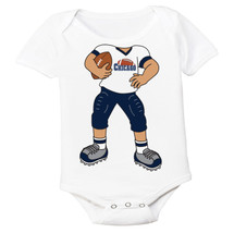 Heads Up! Football Player Baby Bodysuit for Chicago Football Fans