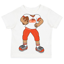 Heads Up! Football Player Baby/Toddler T-Shirt for Cincinnati Football Fans