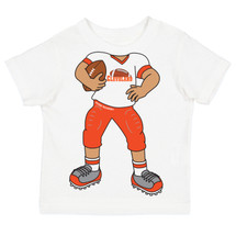 Heads Up! Football Player Baby/Toddler T-Shirt for Cleveland Football Fans