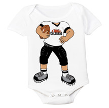 Heads Up! Football Player Baby Bodysuit for Colorado Football Fans