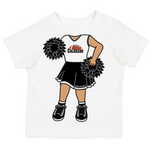 Heads Up! Cheerleader Baby/Toddler T-Shirt for Colorado Football Fans