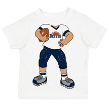 Heads Up! Football Player Baby/Toddler T-Shirt for Denver Football Fans