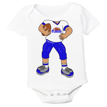 Heads Up! Football Player Baby Bodysuit for Florida Football Fans