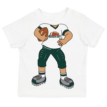 Heads Up! Football Player Baby/Toddler T-Shirt for Green Bay Football Fans