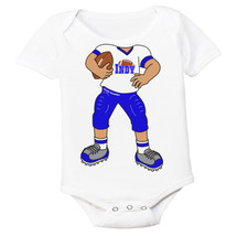 Heads Up! Football Player Baby Bodysuit for Indianapolis Football Fans